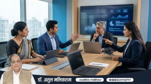 ब्रांड ग्रोथ और कम्युनिकेशन स्ट्रैटेजी पर काम करती पीआर एजेंसी