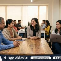 टीम के साथ संवेदनशील और सहयोगी व्यवहार करता एक आदर्श बॉस