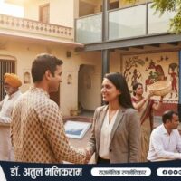 भारत में रीजनल पीआर का प्रतीकात्मक दृश्य, जहाँ संस्कृति, स्थानीय कनेक्शन और ब्रांड विश्वसनीयता एक साथ दिखाई देती है