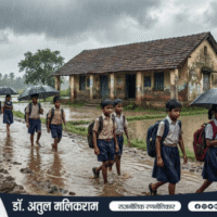 ग्रामीण भारत में स्कूल तक पहुँचने में बच्चों की कठिनाइयाँ