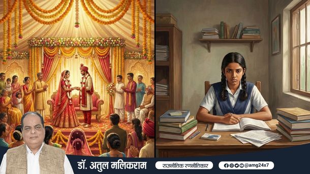 भारत में शादी और पढ़ाई के खर्च के बीच दुविधा