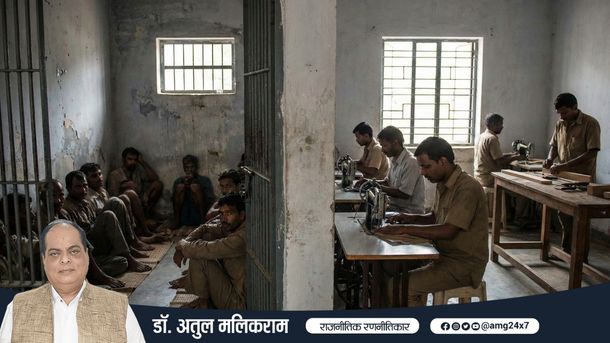 भारतीय जेल में कैदियों का पुनर्वास और सुधार की आवश्यकता