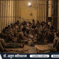 अत्यधिक भीड़ और अमानवीय परिस्थितियों से जूझती भारतीय जेल