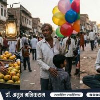 सड़क किनारे मेहनत करते गुमनाम विक्रेता और कारीगर