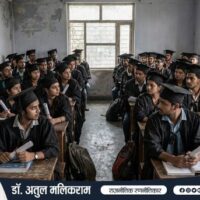 डिग्री होने के बावजूद बेरोजगार युवा भारत में