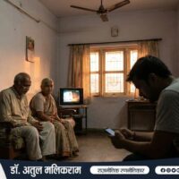 जीते जी उपेक्षित माता-पिता, मरने के बाद दान-पुण्य