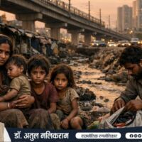 बालकनी में गोरैया का घोंसला बनाने वाली जोड़ी और शहर में गरीबों के अस्थायी आशियाने, मानव और प्रकृति की मेहनत का प्रतीक।