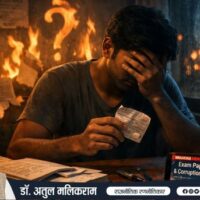 भारत में पेपर लीक और परीक्षा भ्रष्टाचार के कारण तनावग्रस्त भारतीय छात्र
