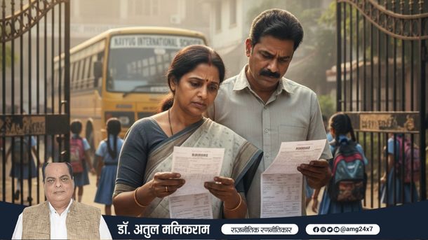 महँगी शिक्षा और गिरती गुणवत्ता से चिंतित भारतीय माता-पिता