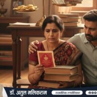 भारतीय परिवार जो शिक्षा बनाम महंगी शादी पर विचार कर रहा है, शिक्षा के महत्व को दर्शाते हुए