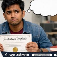 डिग्री होने के बावजूद वास्तविक कौशल से वंचित, उलझन में भारतीय छात्र