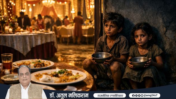 हर निवाले की बचत जरूरी