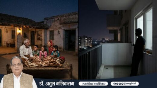 पक्के मकानों में खोता अपनापन और पुराने घरों की यादें