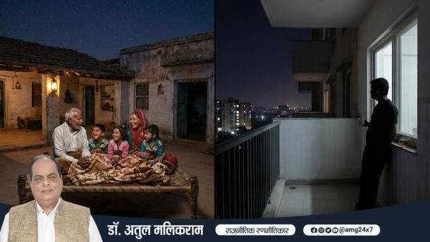 पक्के मकानों में खोता अपनापन और पुराने घरों की यादें