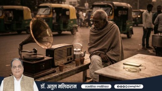 पुराने समय में संगीत सुनने का अनुभव