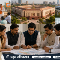 मोदी के बाद बीजेपी के भविष्य और नए नेतृत्व को दर्शाती तस्वीर