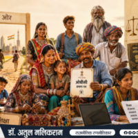 घुमंतू समाज को ओबीसी दर्जा देने की आवश्यकता दर्शाती तस्वीर