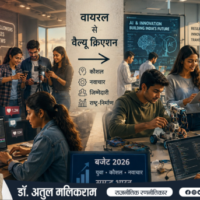 बजट 2026 में युवाओं के लिए डिजिटल और कौशल विकास की दिशा दर्शाती तस्वीर