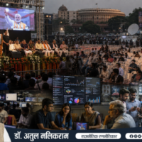 पीएम मोदी की बदलती लोकप्रियता और राजनीतिक माहौल को दर्शाती तस्वीर