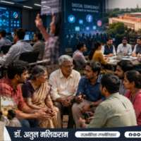2026 के बाद भारतीय लोकतंत्र की बदलती दिशा को दर्शाती तस्वीर