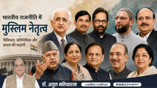 भारतीय राजनीति में मुस्लिम नेतृत्व और राजनीतिक प्रतिनिधित्व