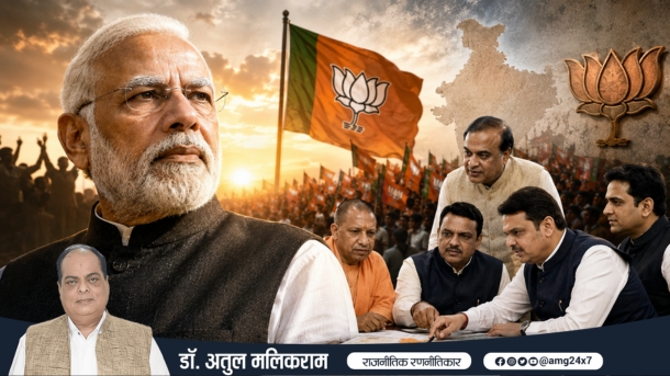 मोदी के बाद बीजेपी के भविष्य और नए नेतृत्व की राजनीतिक तस्वीर