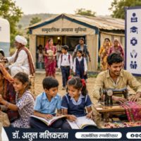घुमंतू समाज को मुख्यधारा से जोड़ने की आवश्यकता दर्शाती तस्वीर