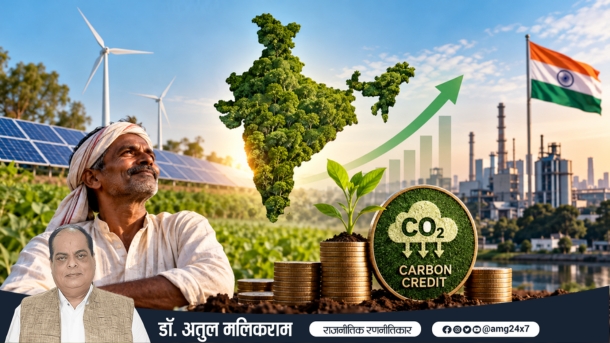 कार्बन क्रेडिट: भारत के विकास का नया अवसर