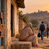 बुंदेलखंड में पलायन: कब खुलेंगे बंद घरों के ताले?